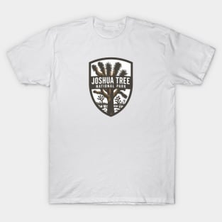 Joshua Tree National Park Emblem T-Shirt